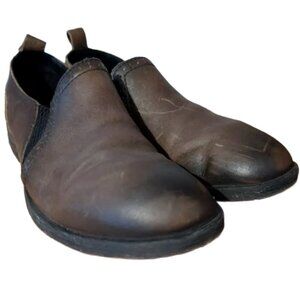 Born Leather Slip-On Shoes Womens Sz 7.5